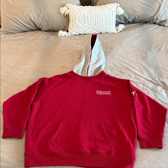 Kith Other - Red Kith Bergdorf Goodman Hoodie